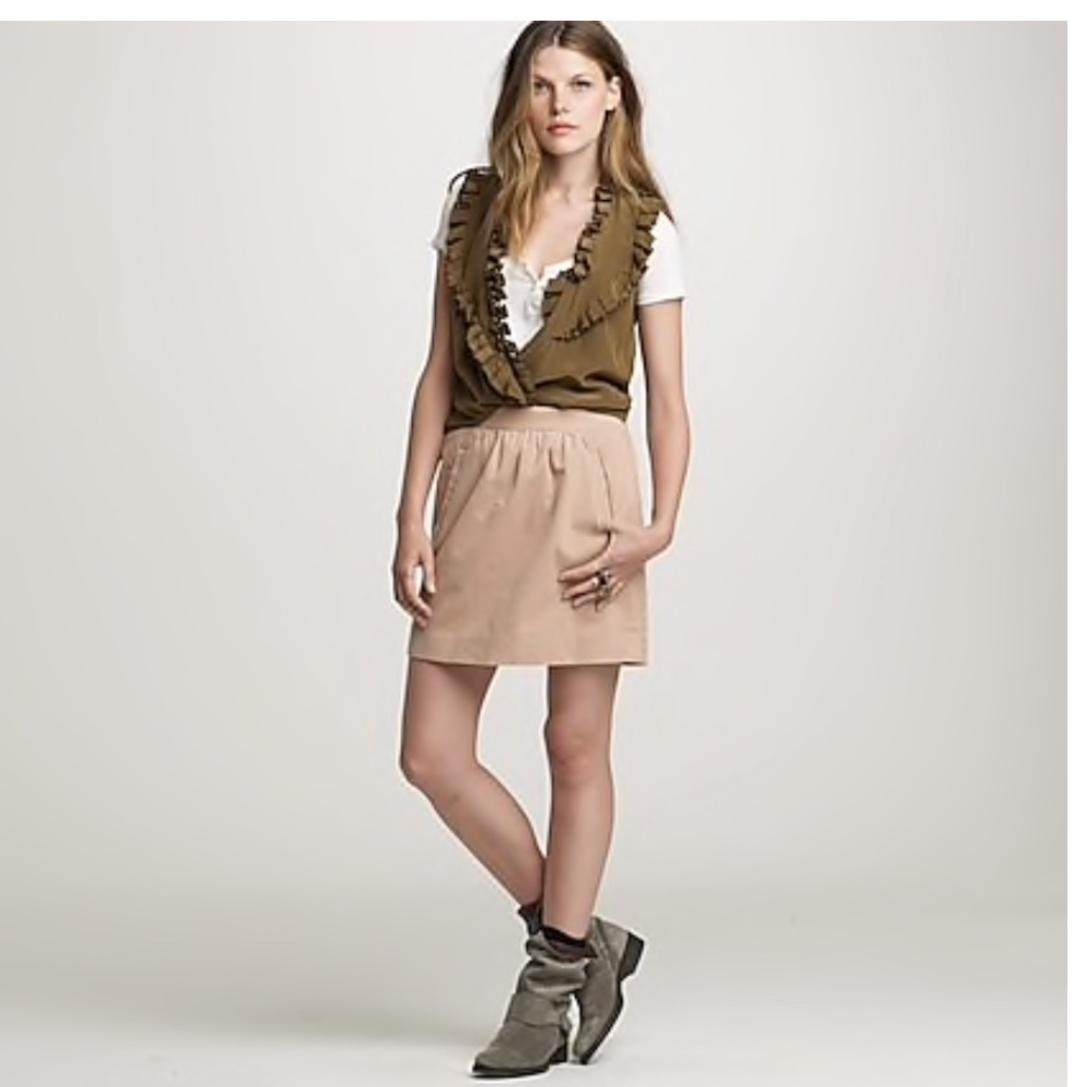 J. Crew• Cord Atlee Skirt